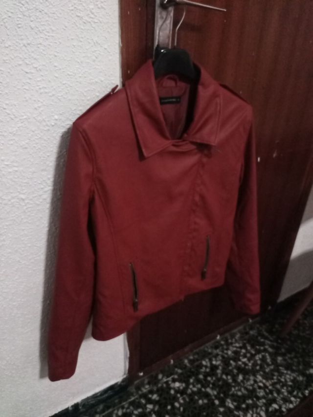 chaqueta de cuerina sin uso
