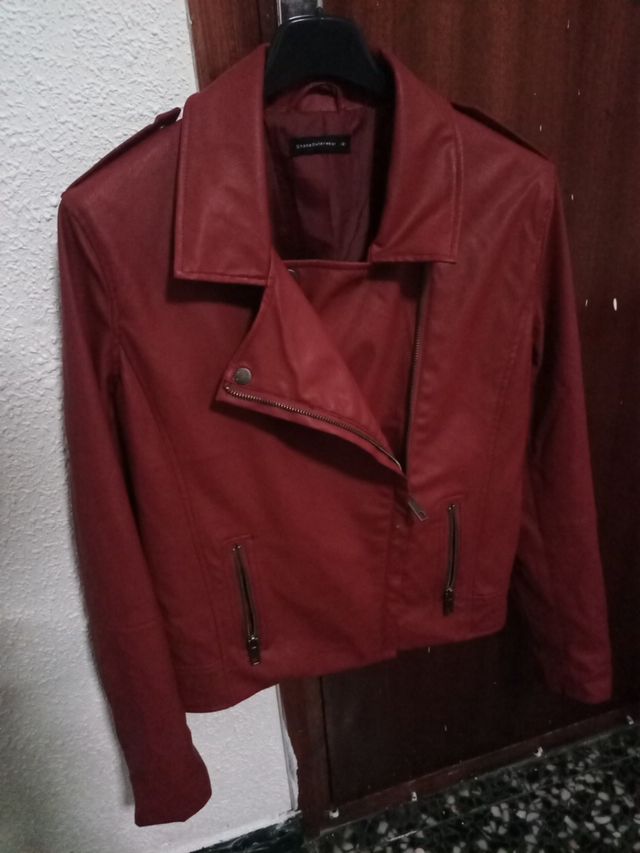 chaqueta de cuerina sin uso
