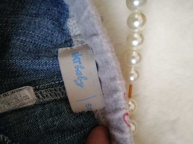 PANTALONES VAQUEROS DENIM JEANS 6M AKR BABY