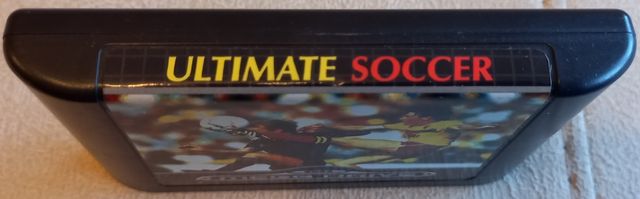 Gioco di calcio Megadrive Ultimate