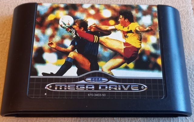 Gioco di calcio Megadrive Ultimate