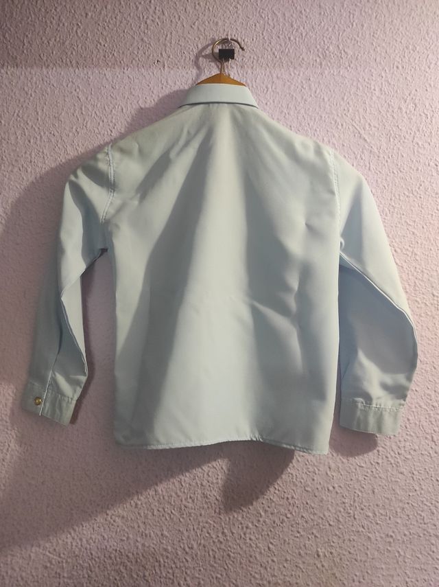 Camisa comunión azul clarito