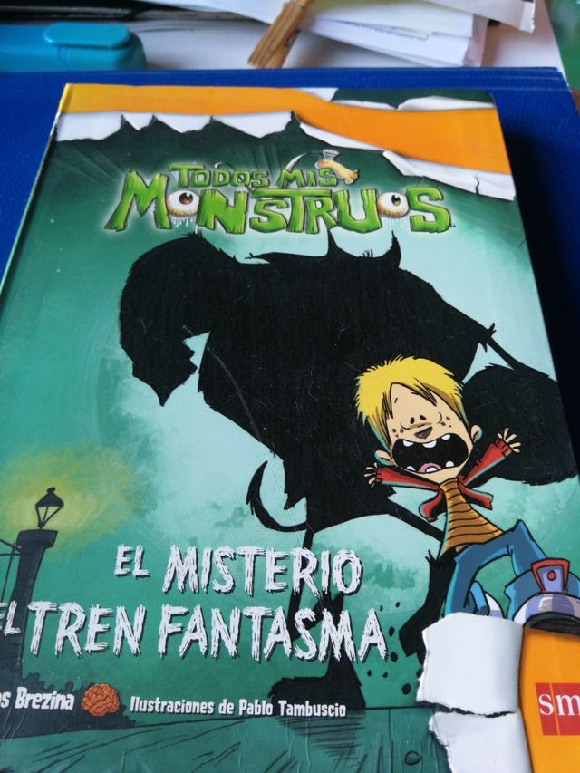 El misterio del tren fantasma.