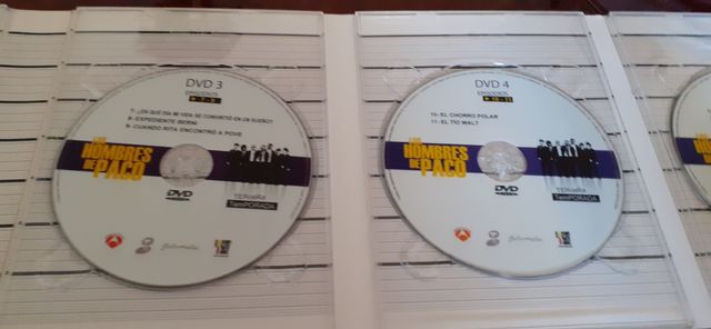 Los Hombres de Paco. 3° Temporada, en su estuche