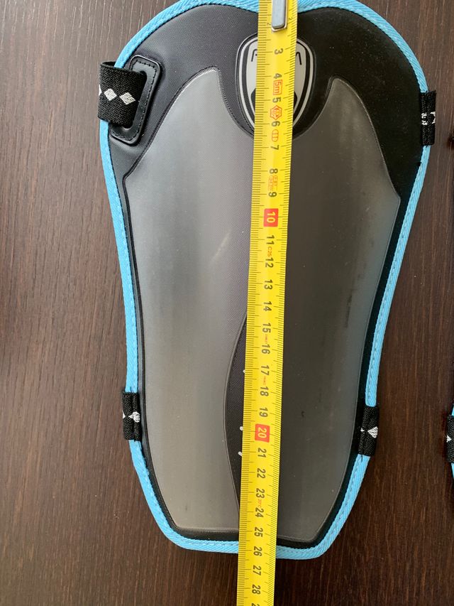 Espinilleras futbol Kipsta Decathlon L nuevas