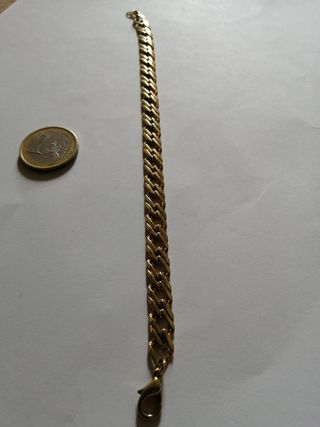 Esclava de ploro de 18k de segunda mano 