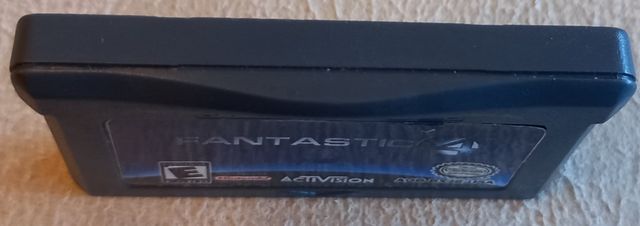 Gioco per Game Boy Advance Fantastic 4