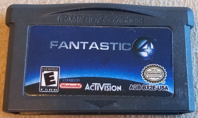 Gioco per Game Boy Advance Fantastic 4