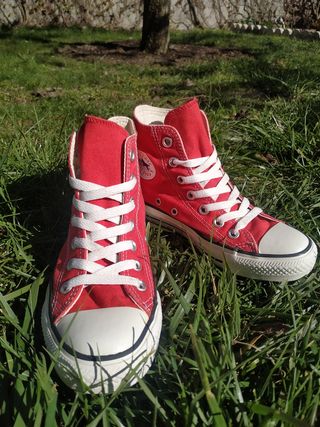 converse originales rojas