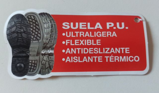 zapato negro de piel