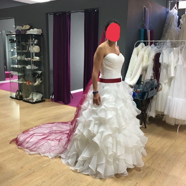vestido de novia