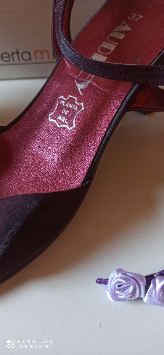 Conjunto para boda bolso y zapatos