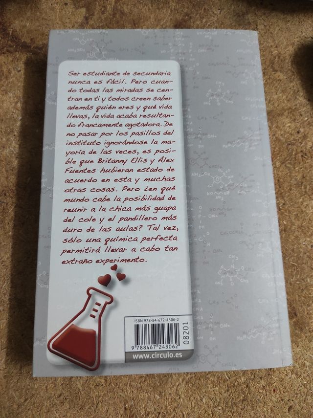 Química perfecta, Simone Elkeles