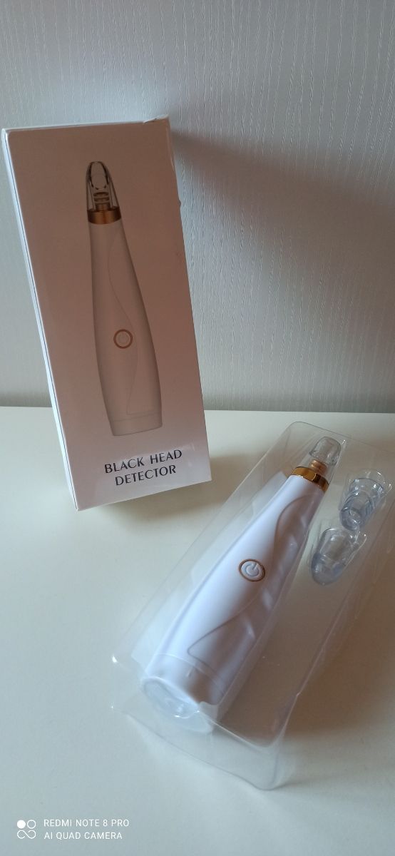 Extraedor de puntos negros