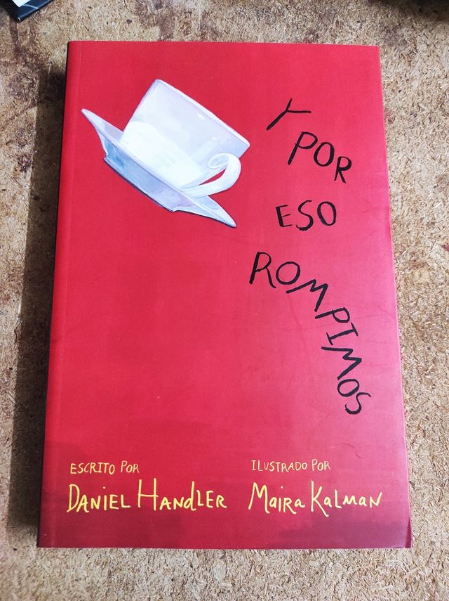Y por eso rompimos, Daniel Handler
