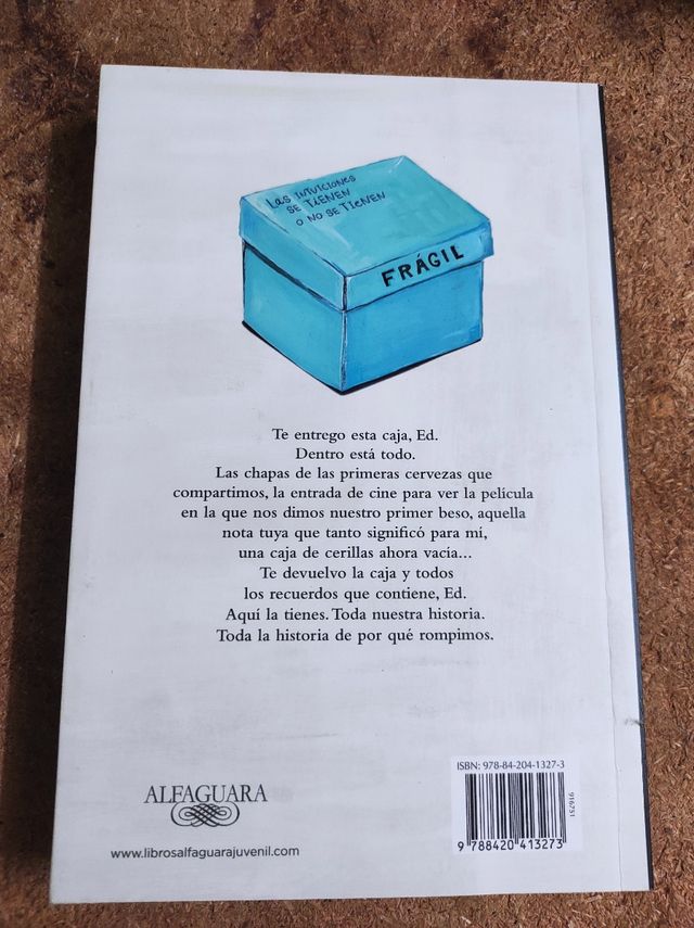 Y por eso rompimos, Daniel Handler