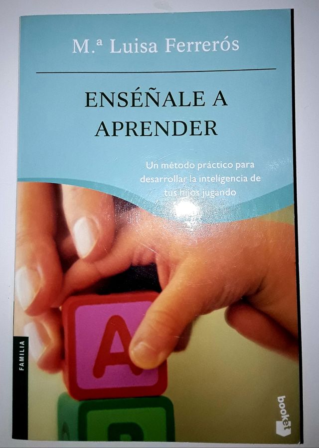 LIBRO: ENSÉÑALE A APRENDER
