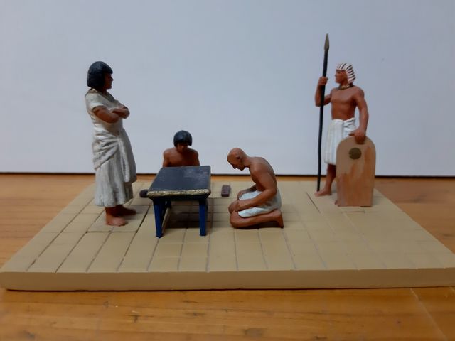Escenas antiguo Egipto