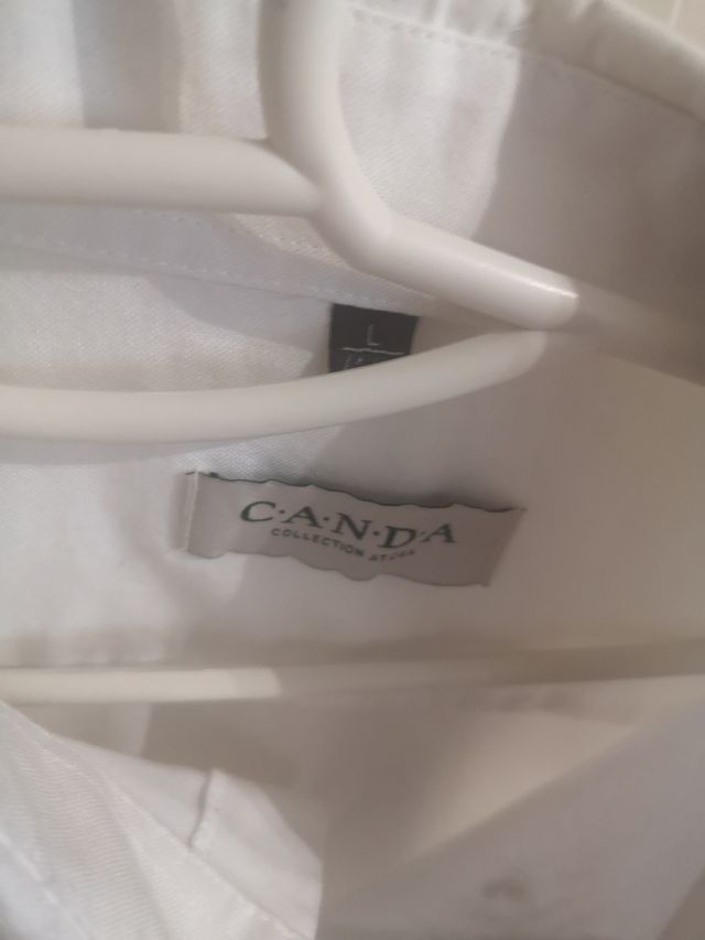 camisa manga corta hombre talla xl