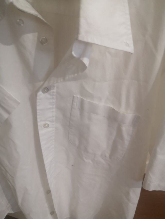 camisa manga corta hombre talla xl