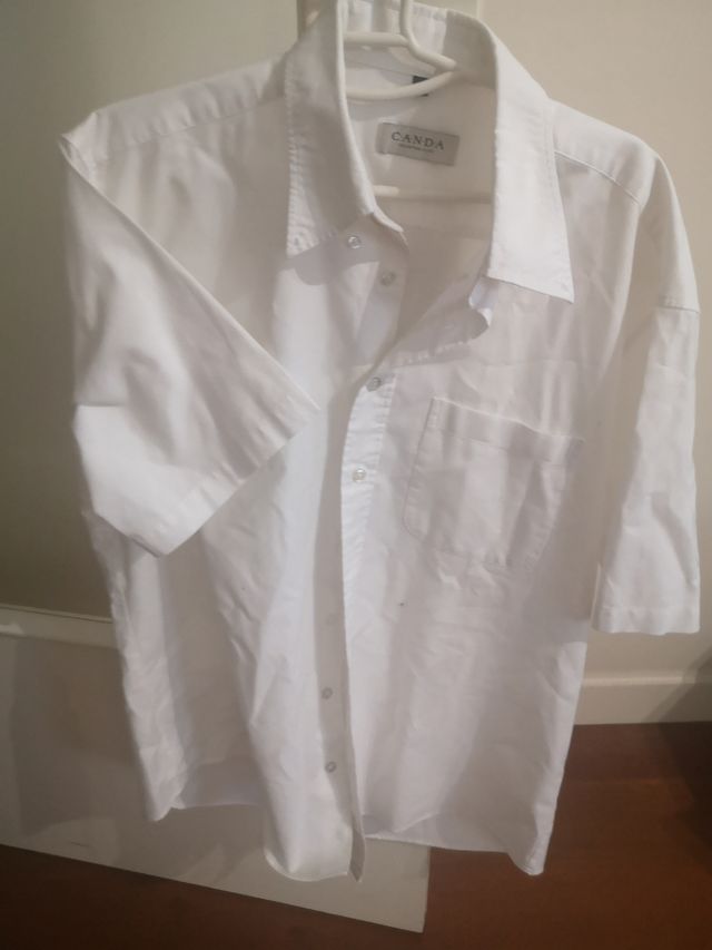 camisa manga corta hombre talla xl