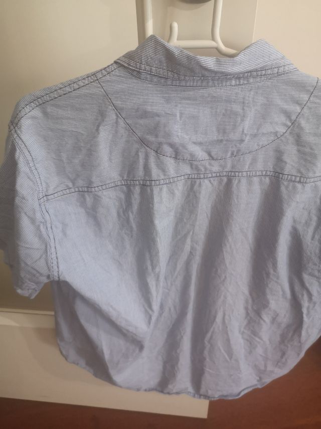 camisa manga corta hombre talla xl