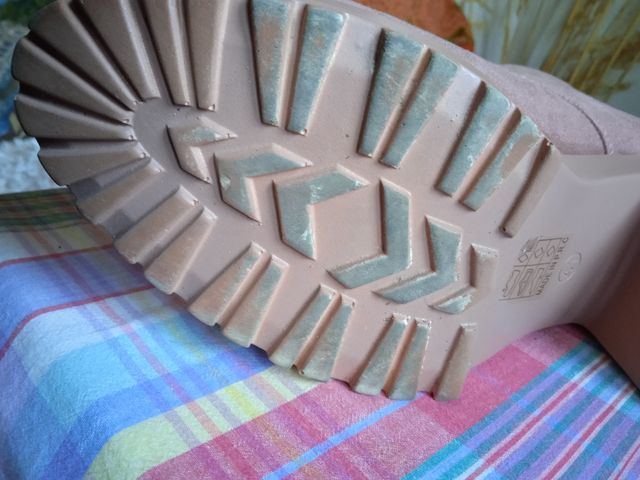 Zapatos antelina rosa n° 41