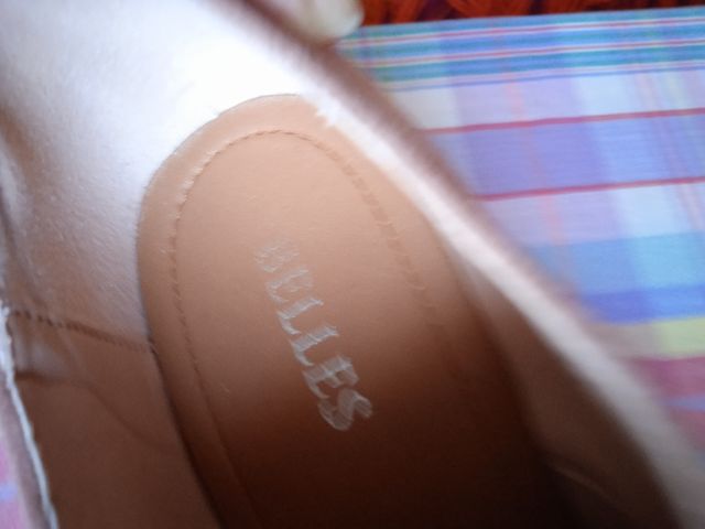 Zapatos antelina rosa n° 41