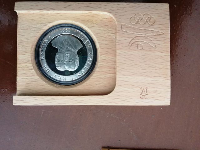 Moneda 2.000 ptas Llama Olímpica