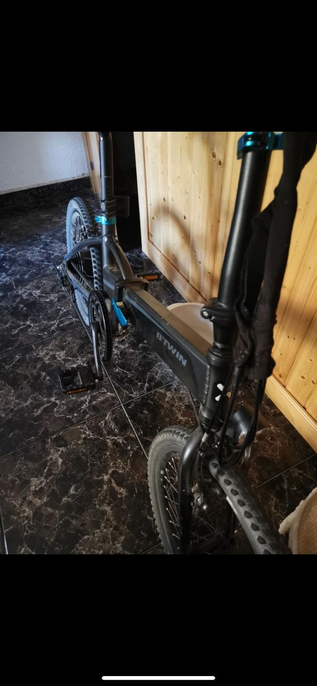 Bicicleta eléctrica Btwin