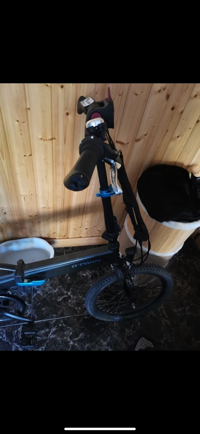 Bicicleta eléctrica Btwin