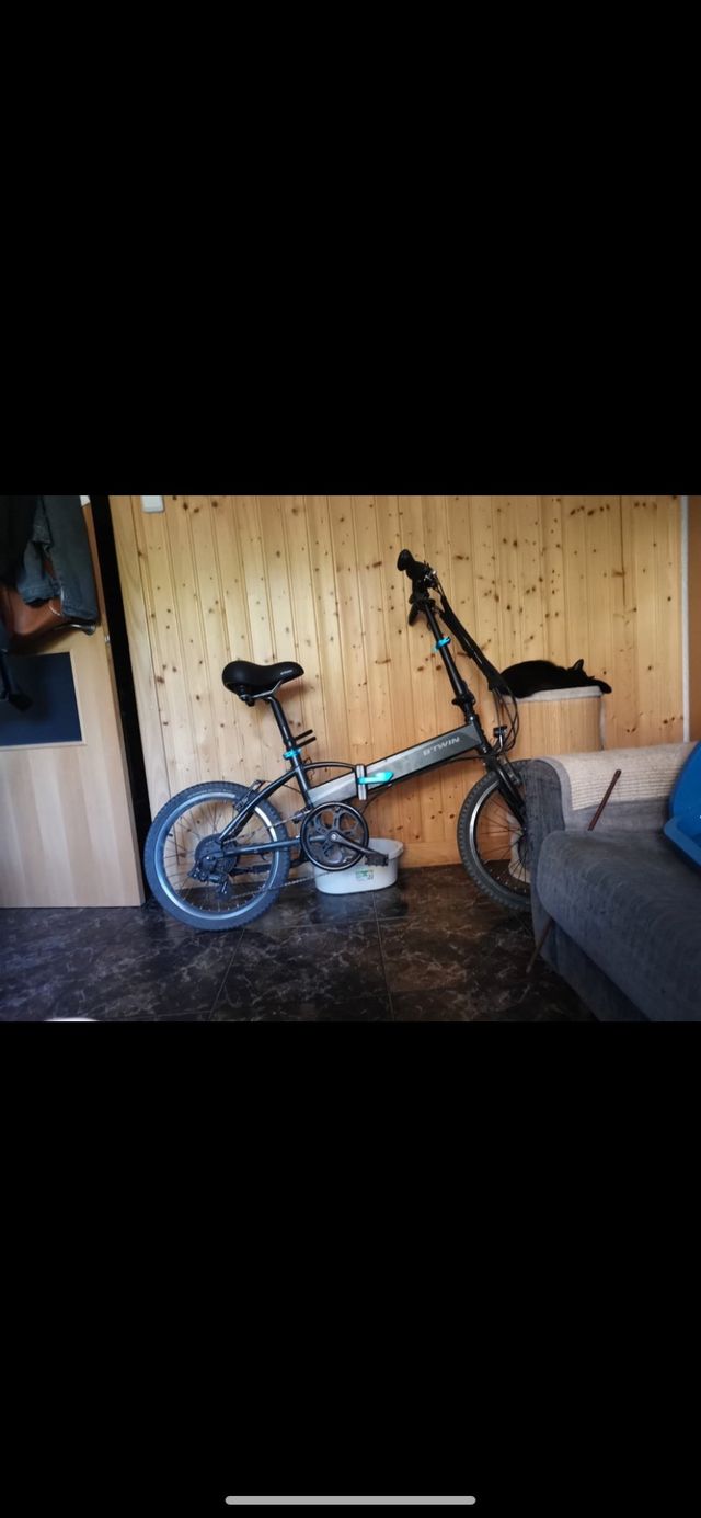 Bicicleta eléctrica Btwin