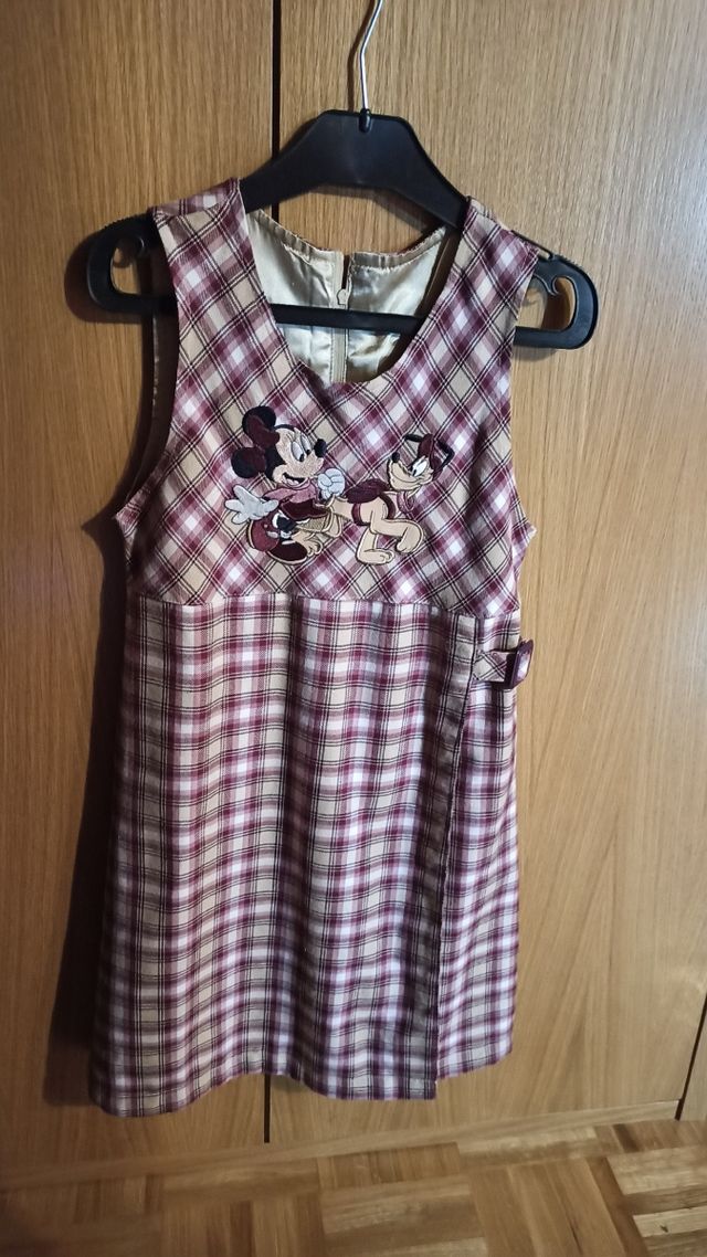 vestido Disney talla7_8