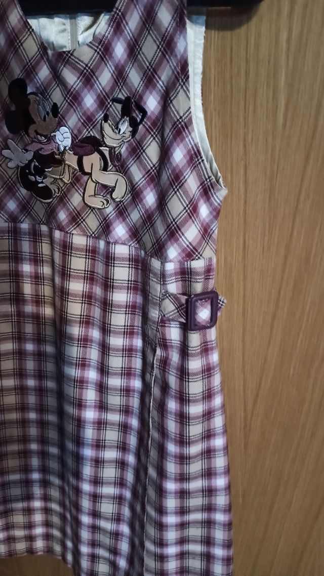 vestido Disney talla7_8
