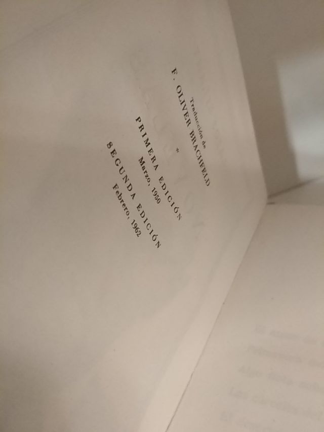 Libro edición antigua