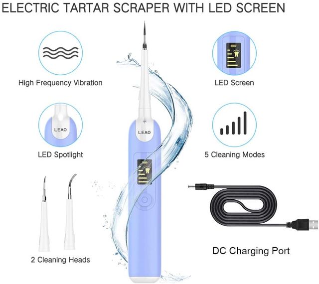 Herramientas Limpieza Dental Cepillo Electrico