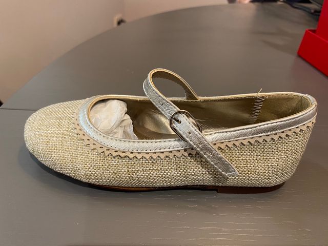 Zapato de niña
