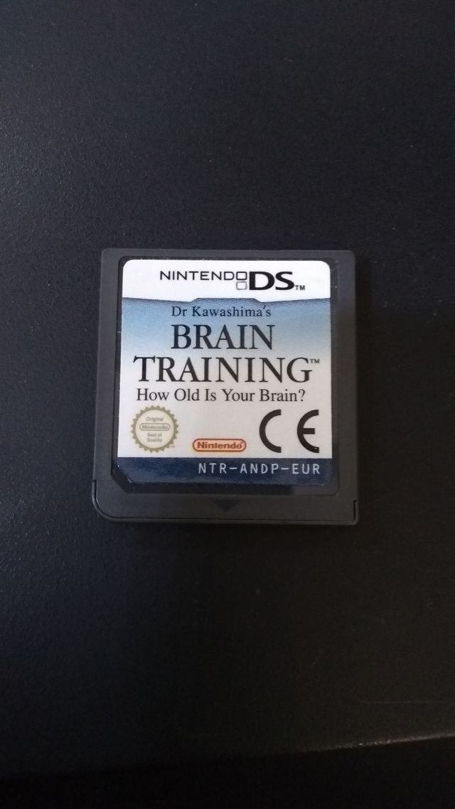 Brain Training Nintendo DS