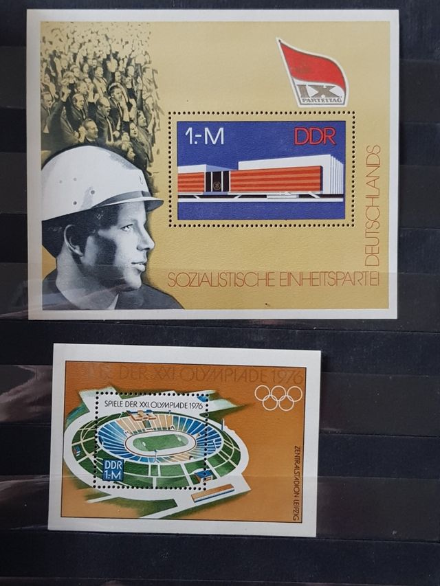 Sellos 1976 Alemania completa