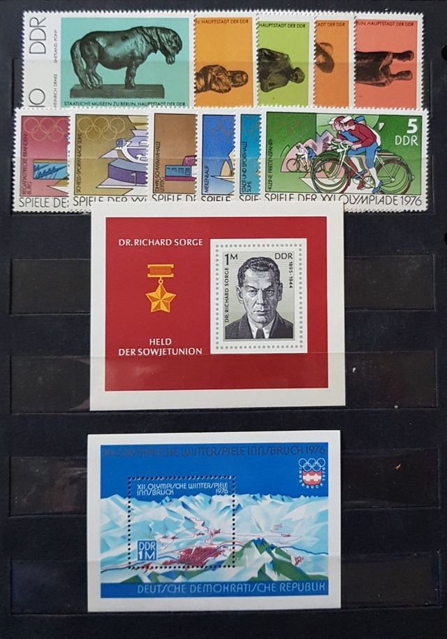 Sellos 1976 Alemania completa