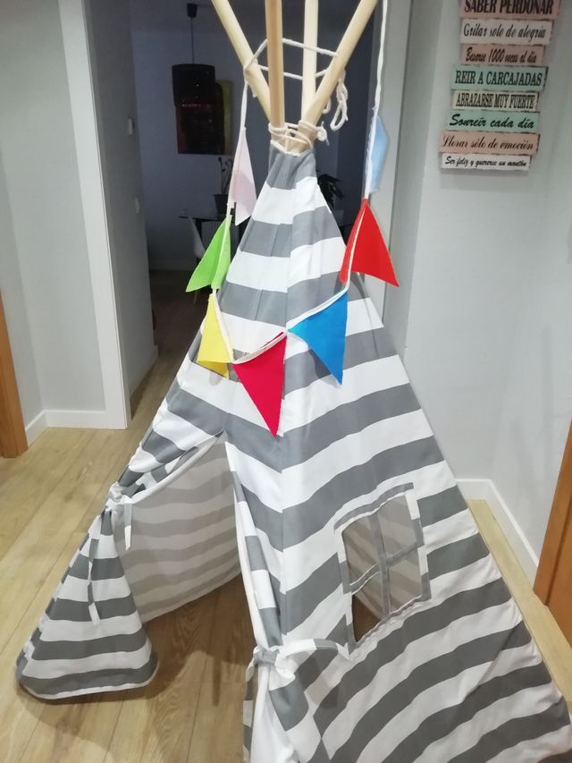 Casita de indios, Tipi