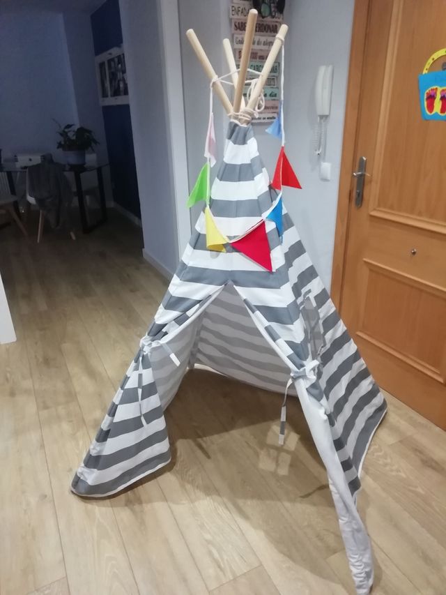 Casita de indios, Tipi