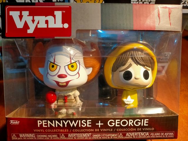 Funko Vynl Pennywise + Georgie