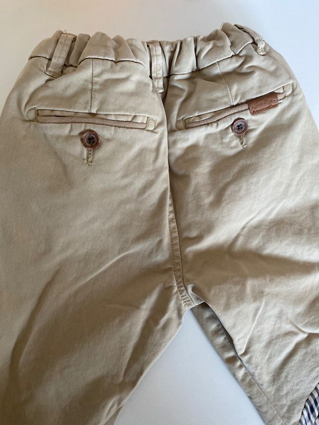 Pantalón niño chinos