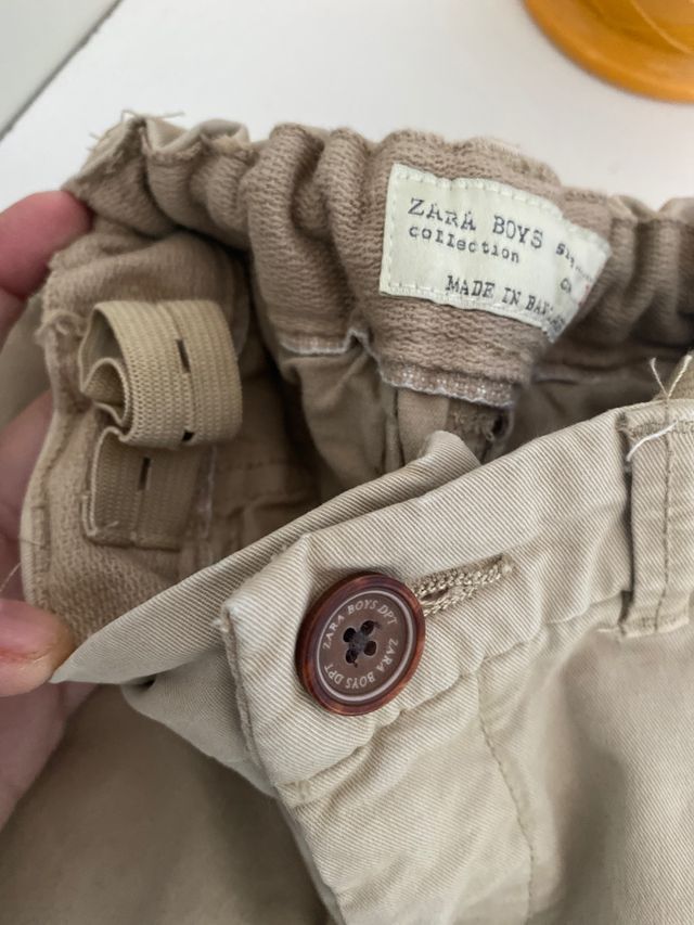 Pantalón niño chinos