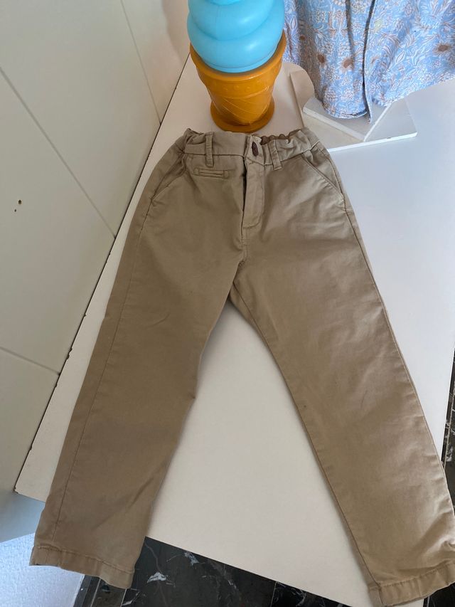 Pantalón niño chinos