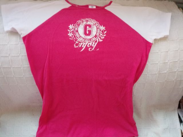 Camiseta m/c deporte 14 años
