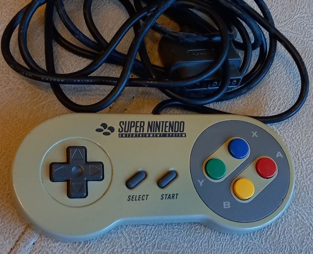 Controller completo originale per Super Nintendo