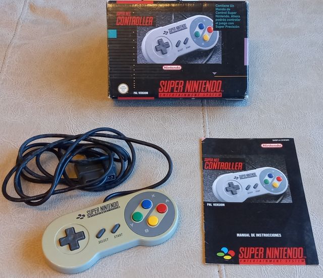 Controller completo originale per Super Nintendo
