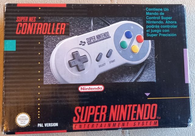 Controller completo originale per Super Nintendo